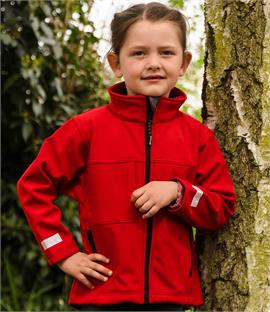 Result Kids Classic Soft Shell Jacket